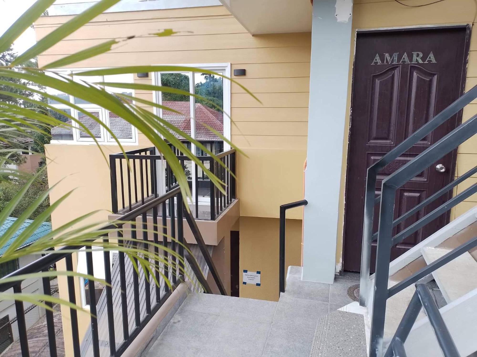 Amara Transient House - Homestay バギオ エクステリア 写真